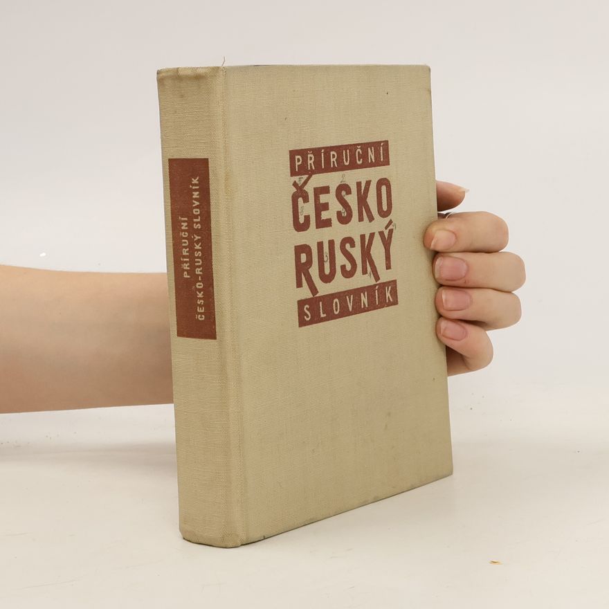 Autorenkollektiv Příruční česko-ruský slovník