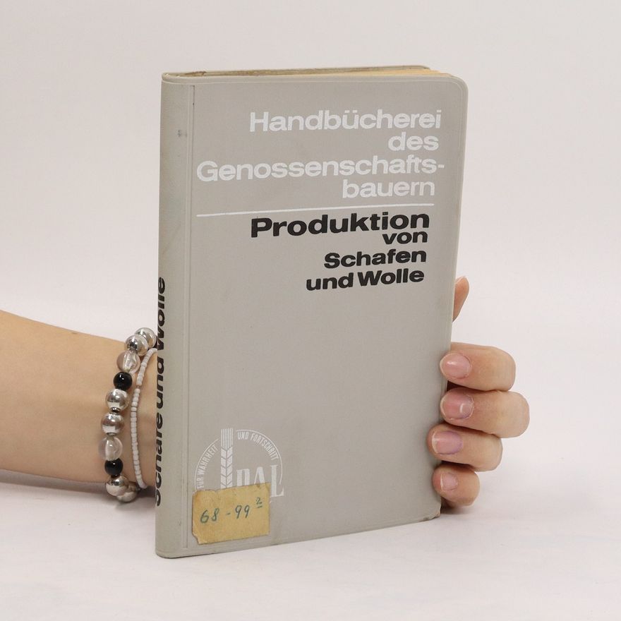 Kolektív autorov Produktion von Schafen und Wolle