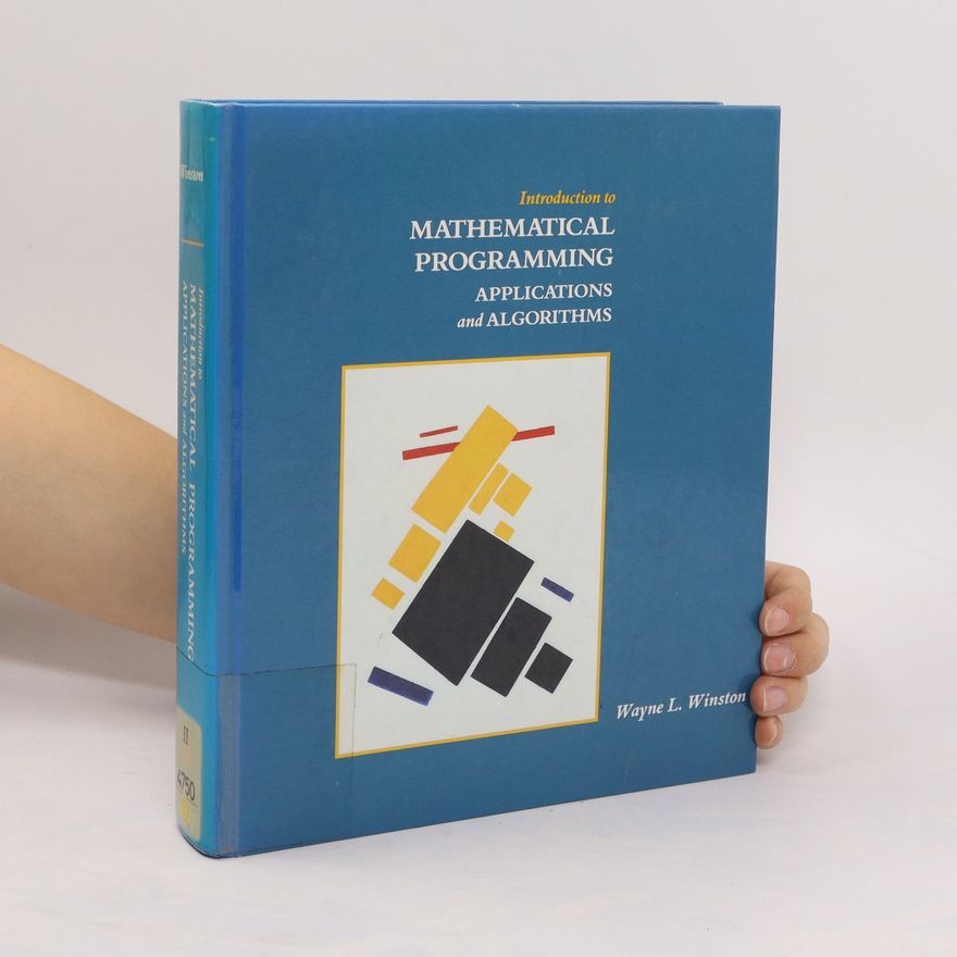 Wayne L. Winston Introduction to Mathematical Programming