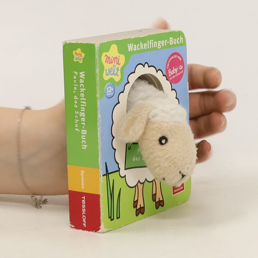 Sigrid Pfannenmüller Wackelfinger-Buch: Paula, das Schaf