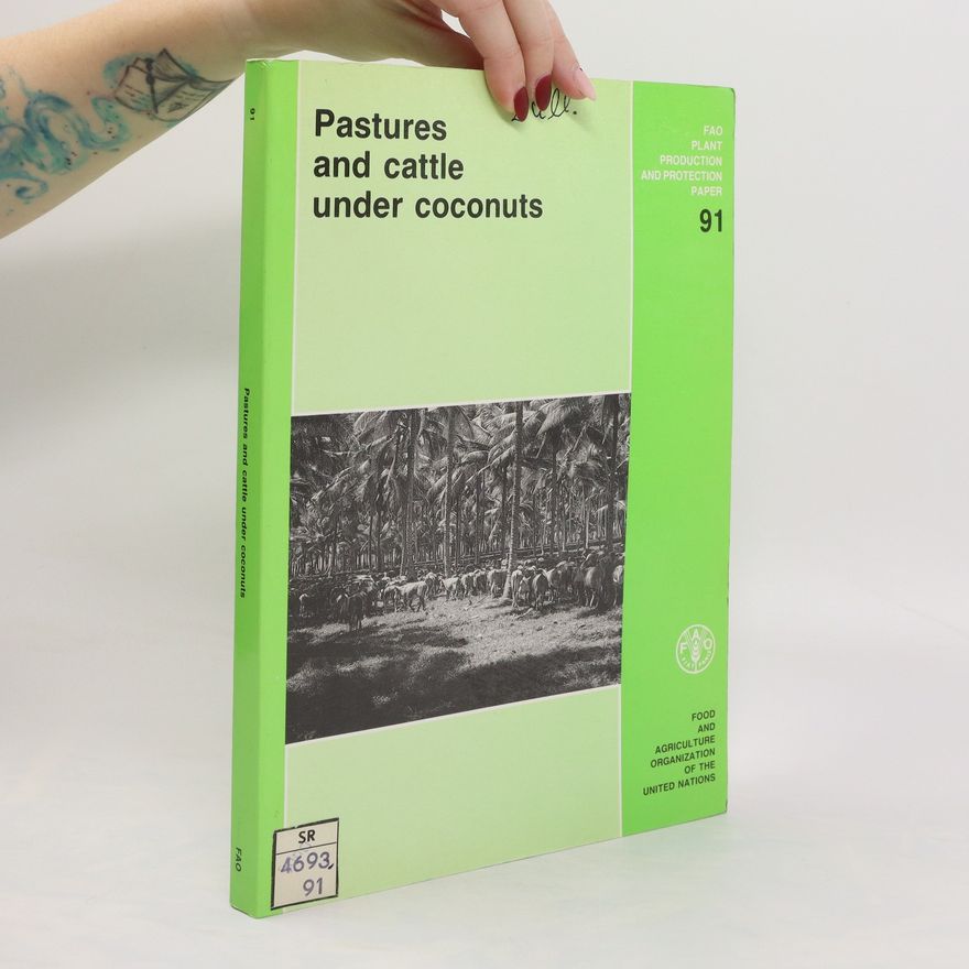 Stephen G. Reynolds Pastures and cattle under coconuts