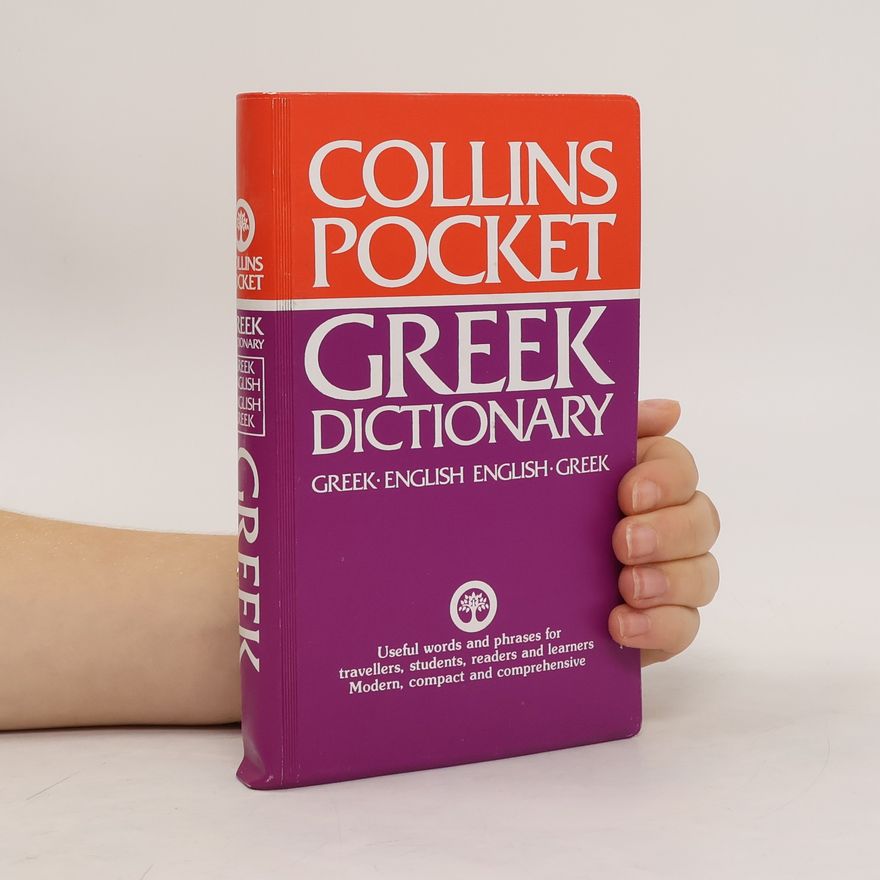 Harry T. Hionides Collins Pocket Greek Dictionary
