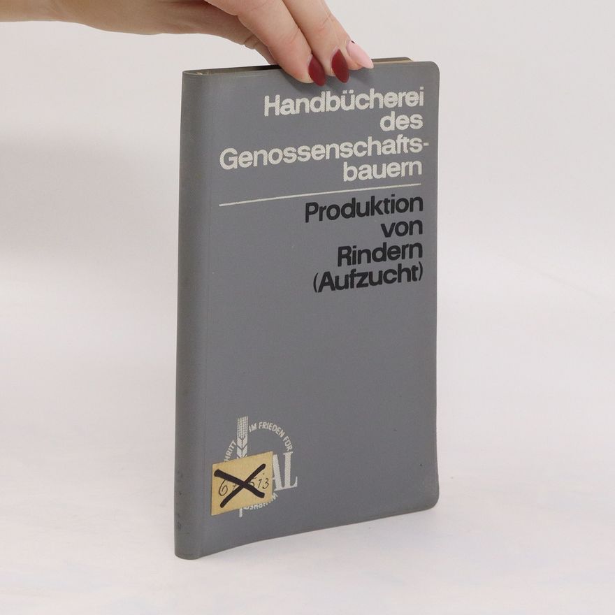 Various authors Handbücherei des Genossenschaftsbauern