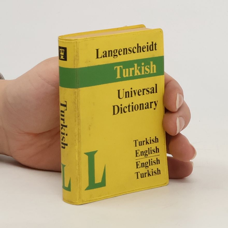 Auteurscollectief Langenscheidt's Universal Turkish-English, English-Turkish Dictionary