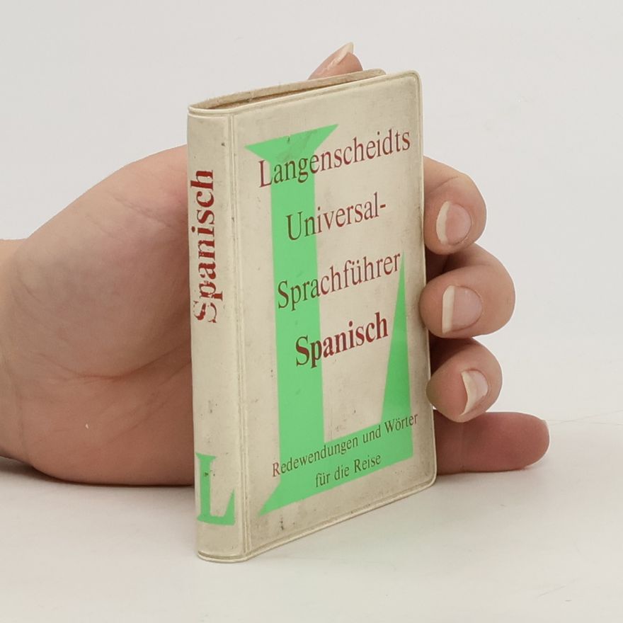 Autorenkollektiv Langenscheidt Universal-Sprachführer Spanisch