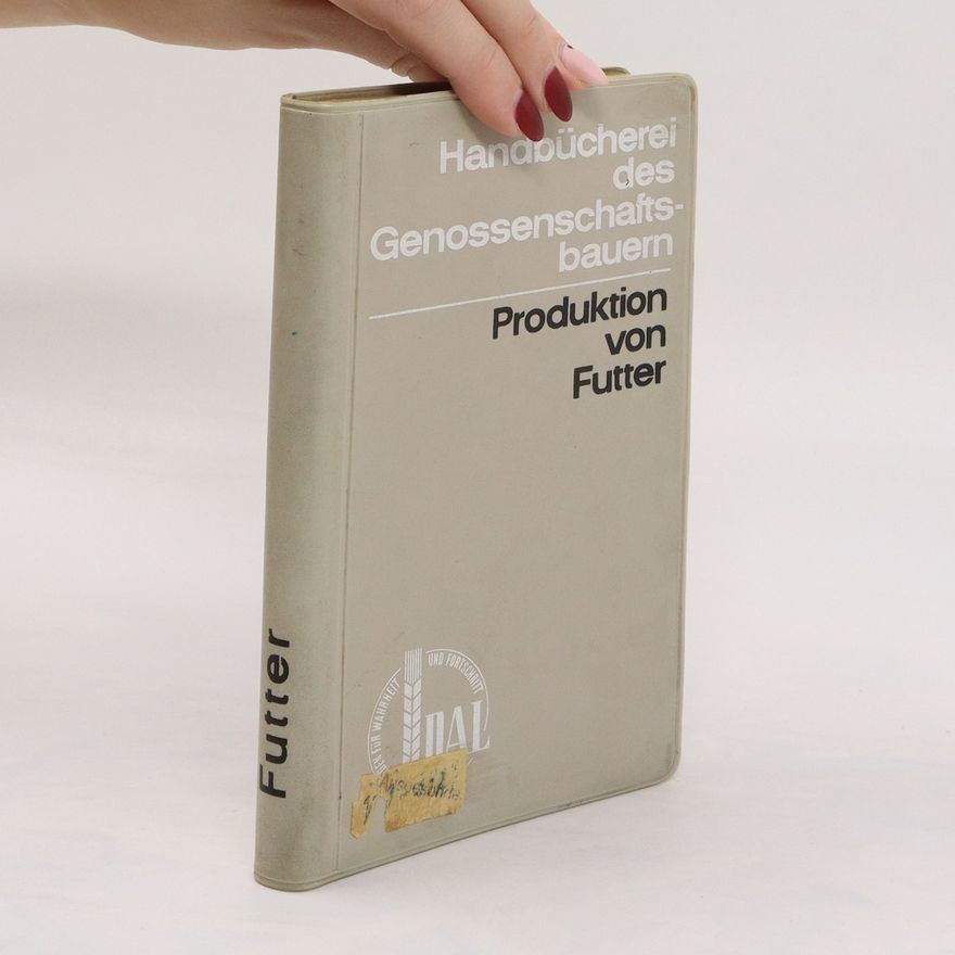 Various authors Handbücherei des Genossenschaftsbauern