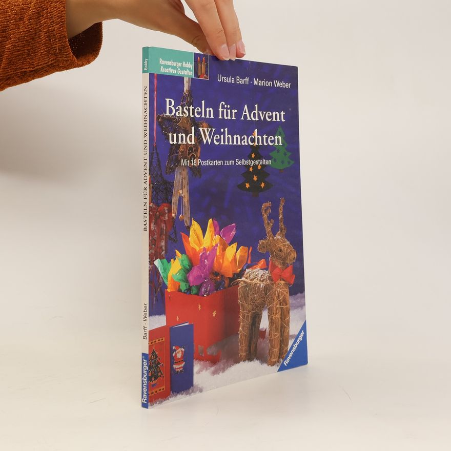 Ursula Barff Basteln für Advent und Weihnachten