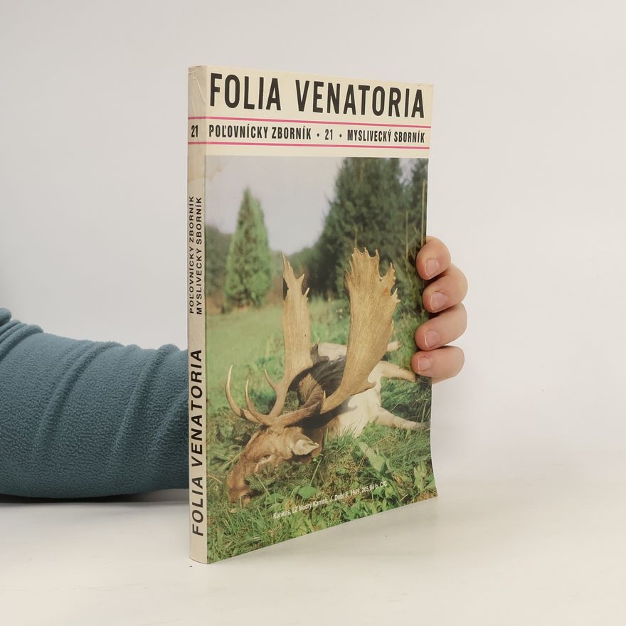 Kolektiv autorů Folia venatori 21