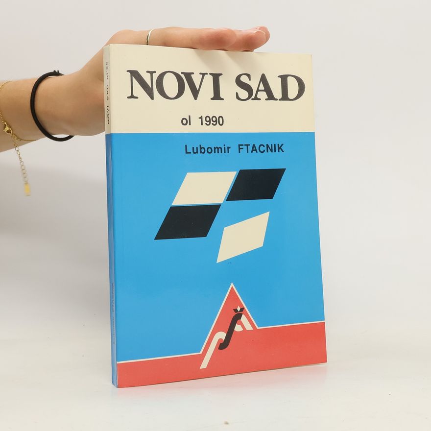 Ľubomír Ftáčnik Novi Sad ol 1990