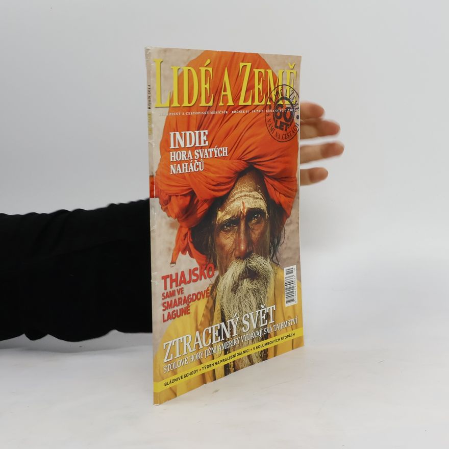 Autorenkollektiv Lidé a Země 10/2012