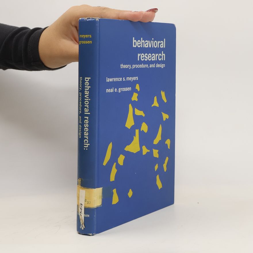 Neal E. Grossen Behavioral Research