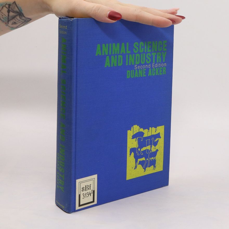Duane Acker Animal Science and Industry