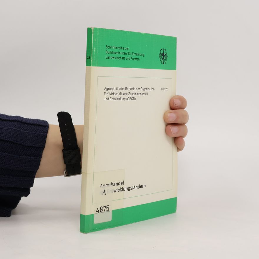 Autorenkollektiv Agrarhandel mit Entwicklungsländern