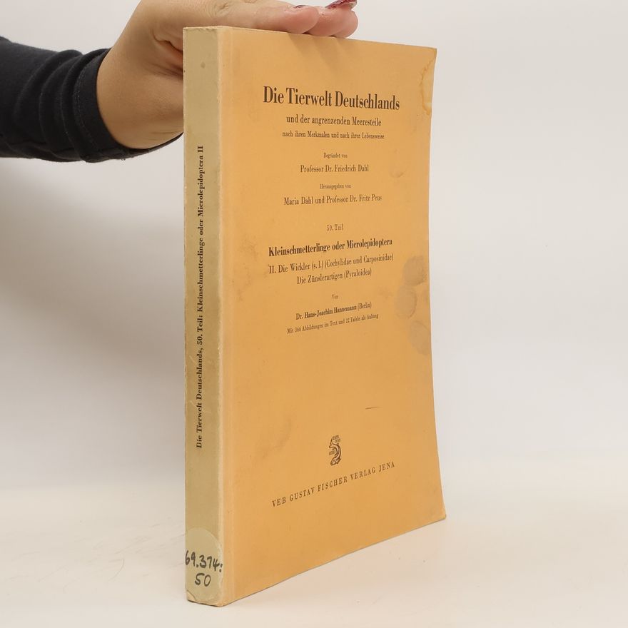 Autorenkollektiv Die Tierwelt Deutschlands und der angrenzenden Meeresteile