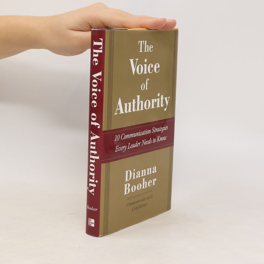 Dianna Booher The Voice of Authority