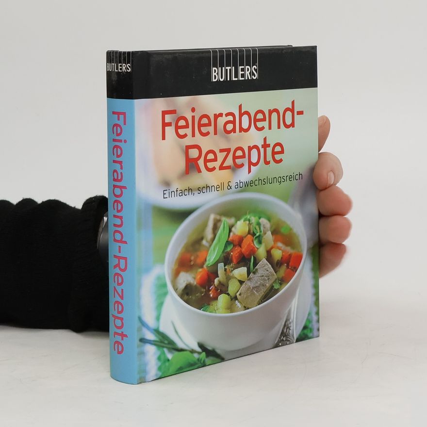 Kolektiv autorů Feierabend-Rezepte