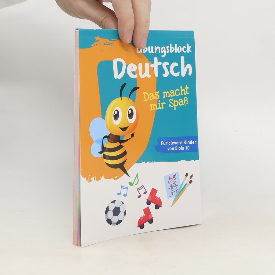 Autorenkollektiv Übungsblock Deutsch: Das macht mir Spaß