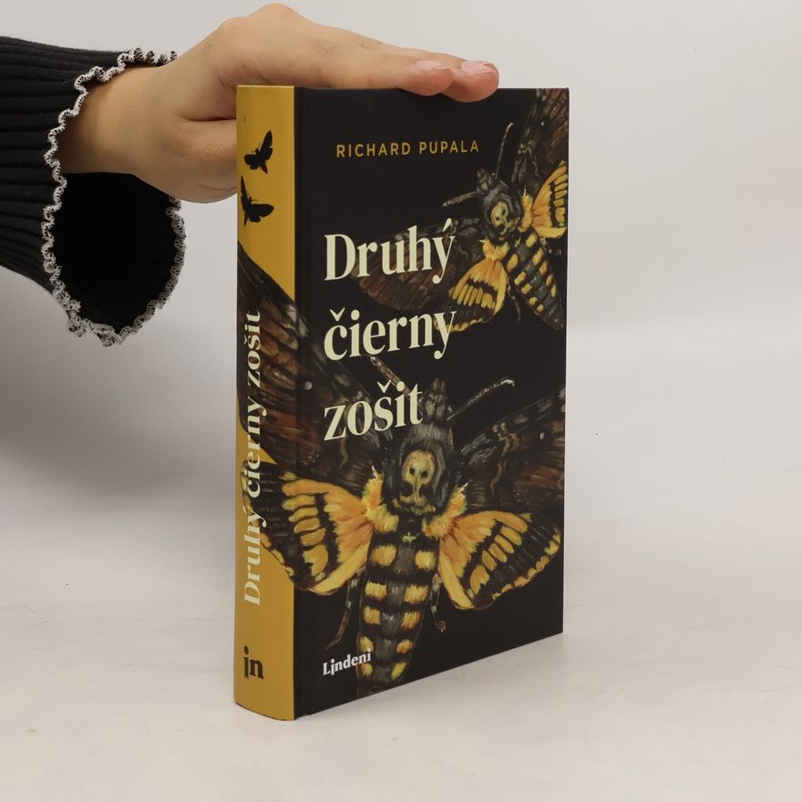 Richard Pupala Druhý čierny zošit