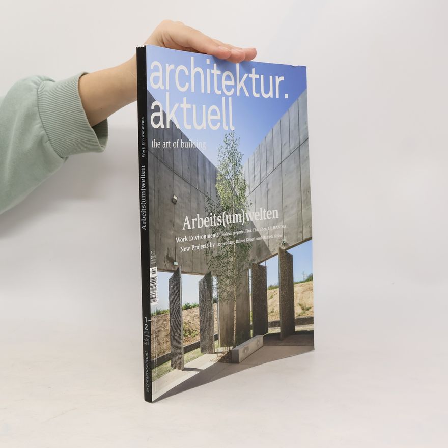 Auteurscollectief Architektur Aktuell. The art of building. 12/2021