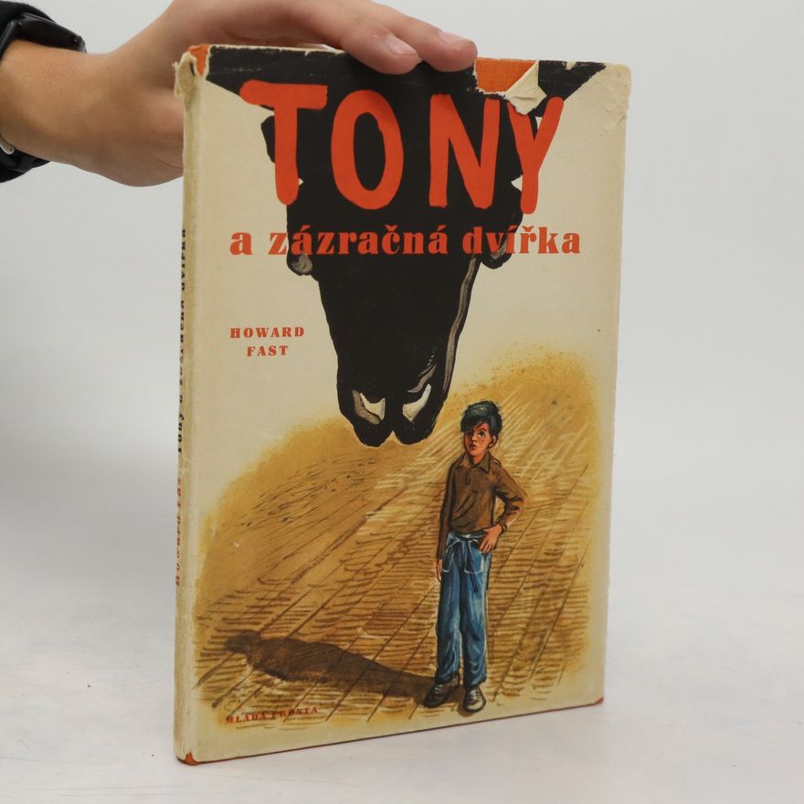 Zora Wolfová Tony a zázračná dvířka