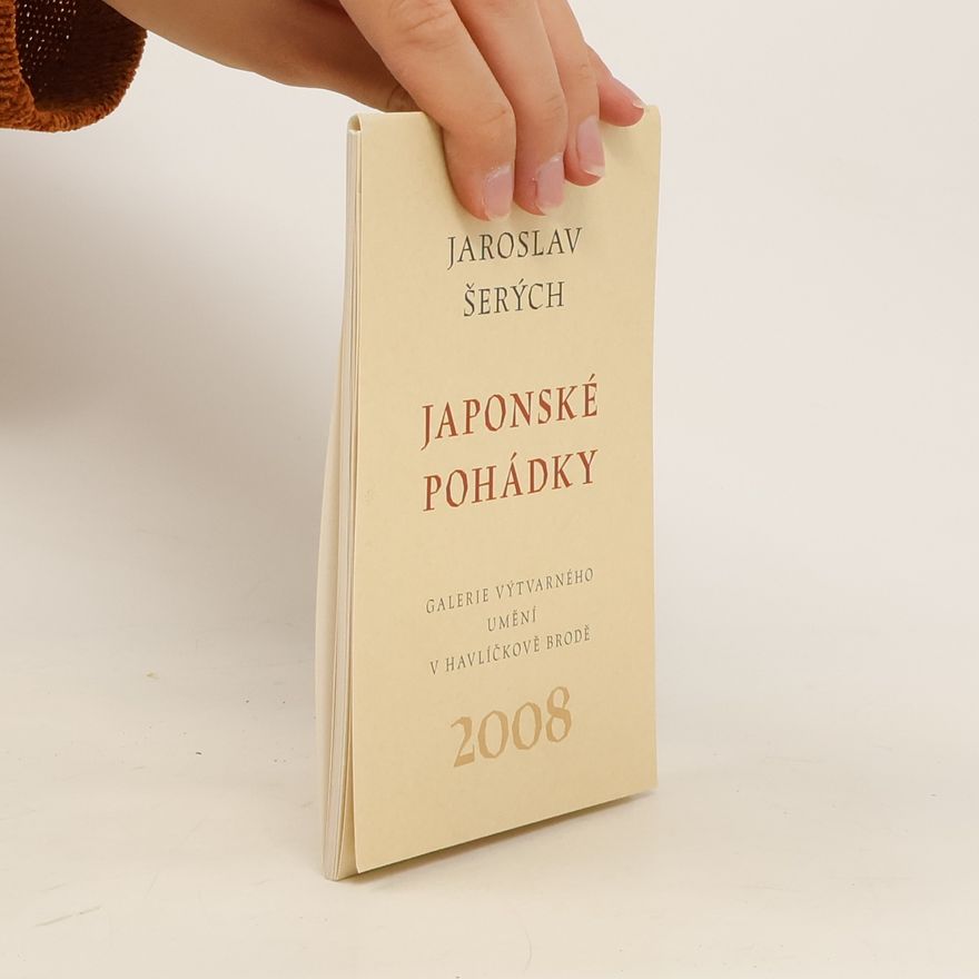 Jaroslav Šerých Japonské pohádky