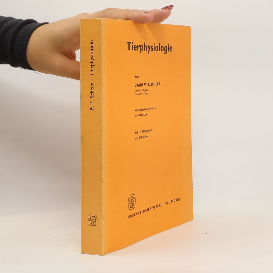 Bradley T. Scheer Tierphysiologie