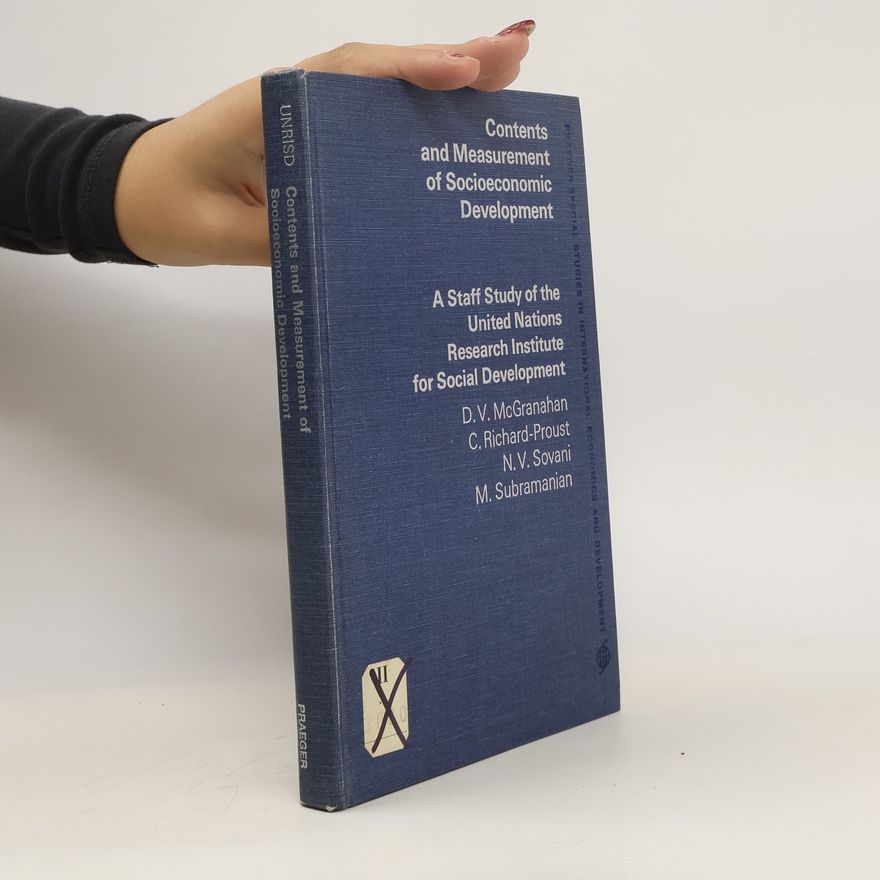 Kolektiv autorů Contents and Measurement of Socioeconomic Development