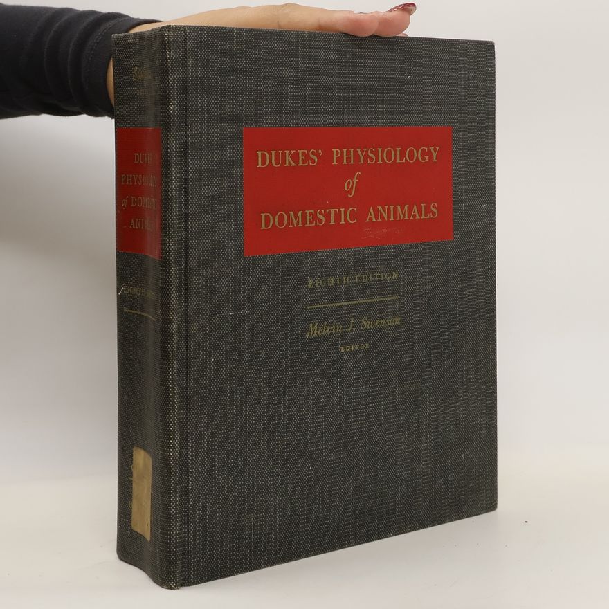 Melvin J Swenson Dukes' Physiology of Domestic Animals