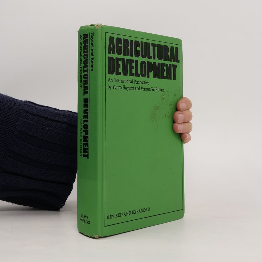 Vernon W. Ruttan Agricultural Development