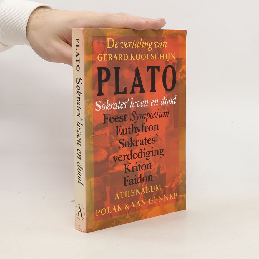 Platón Sokrates' leven en dood