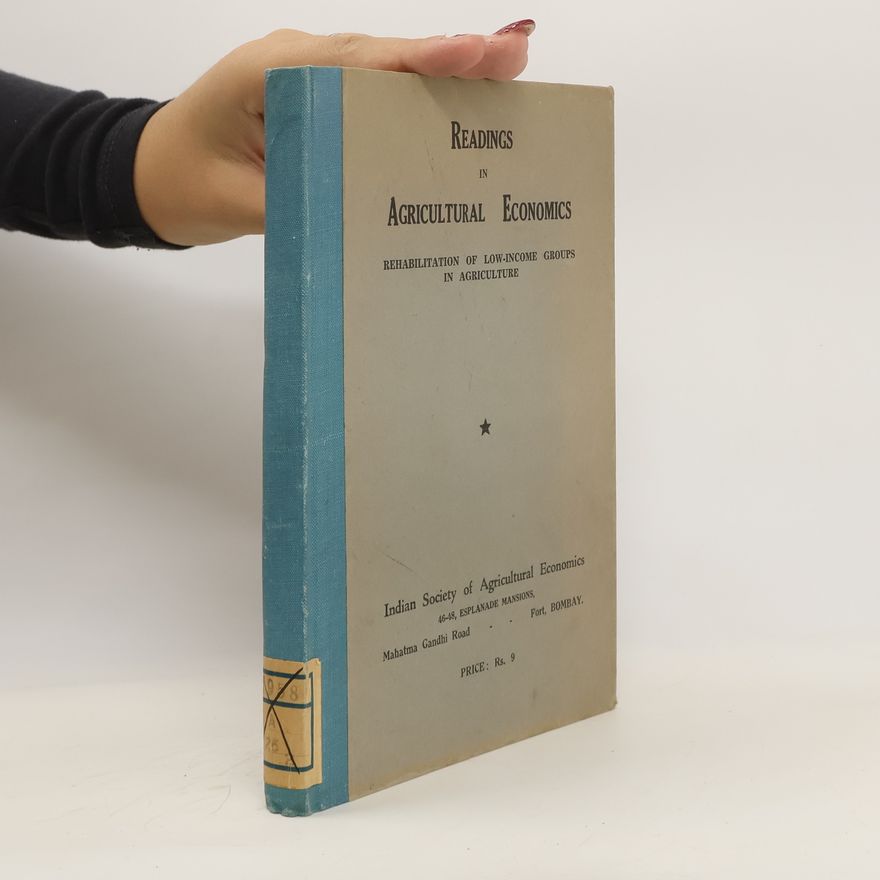 Kolektiv autorů Readings in Agricultural Economics