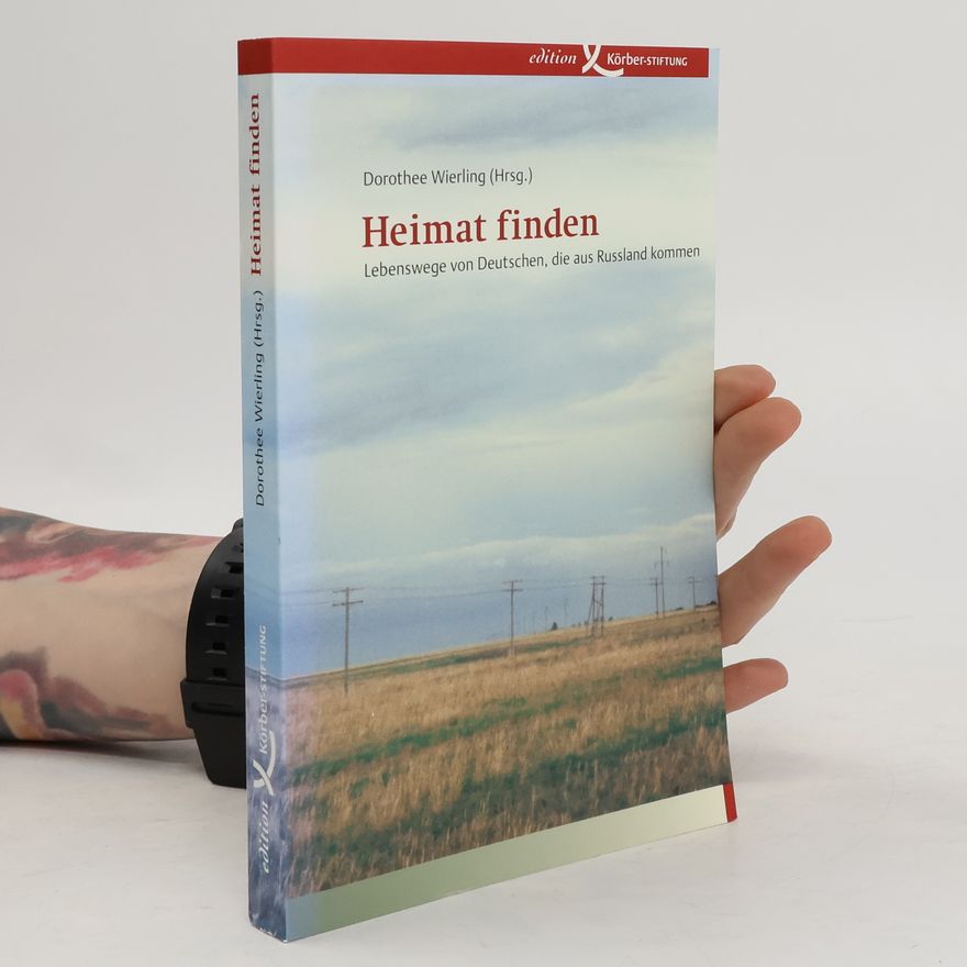Dorothee Wierling Heimat finden