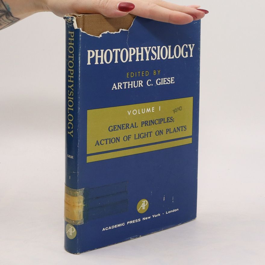 Arthur C. Giese Photophysiology