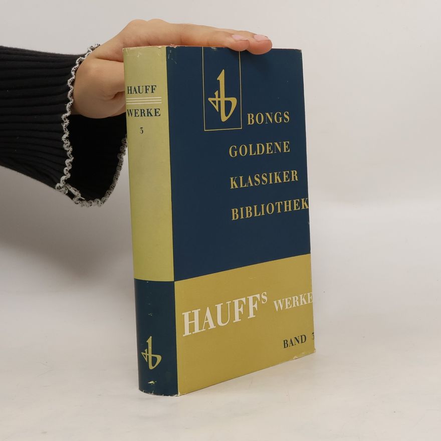 Wilhelm Hauff Hauffs Werke 3