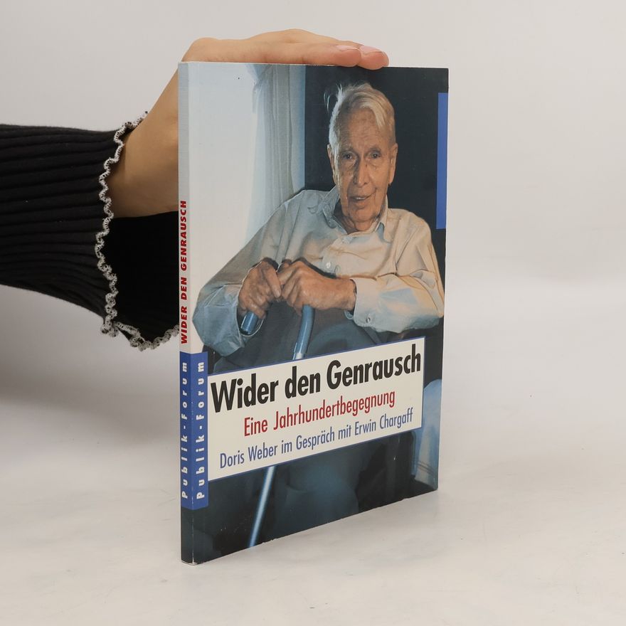 Doris Weber Wider den Genrausch