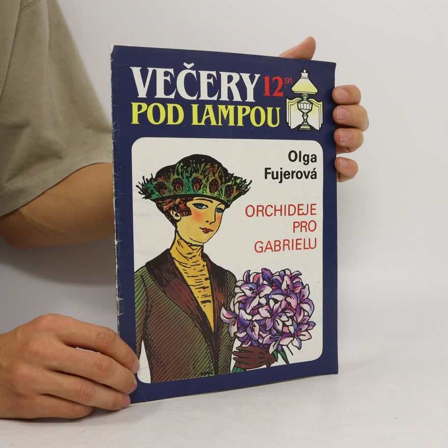 Olga Fujerová Orchideje pro Gabrielu