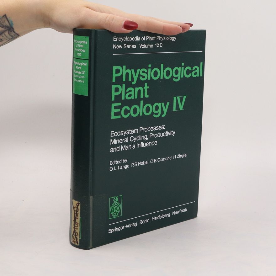 Autorenkollektiv Physiological Plant Ecology IV