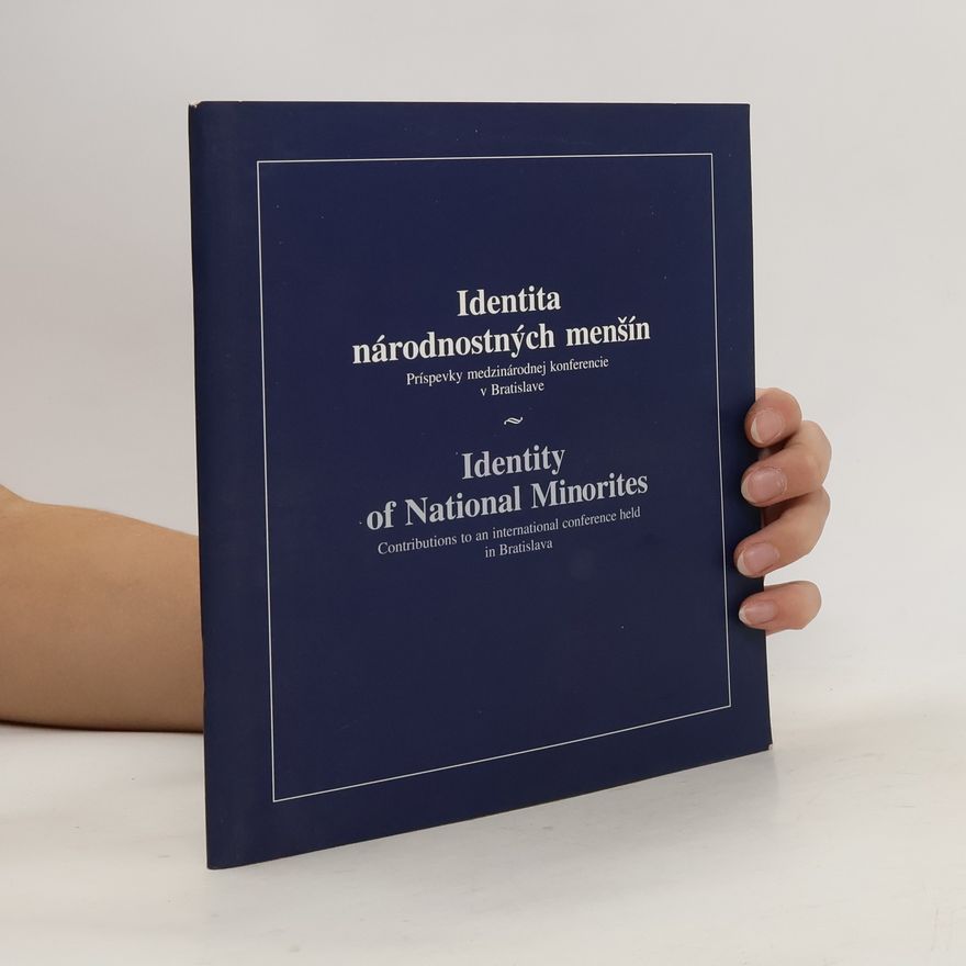 Jozefína Čorejová Identita národnostných menšín