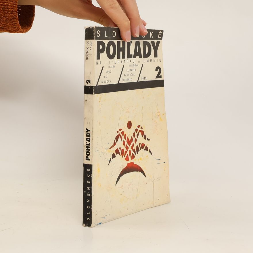 Kolektiv autorů Slovenské pohľady na literatúru a umenie 2/1993