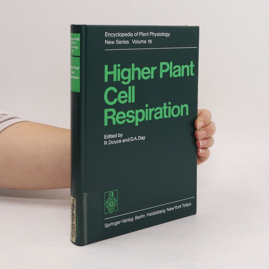 Thomas Ap Rees Higher Plant Cell Respiration