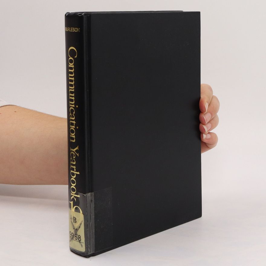 Brant Burleson Communication Yearbook 19