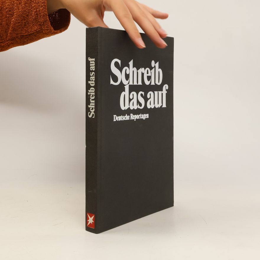Autorenkollektiv Schreib das auf