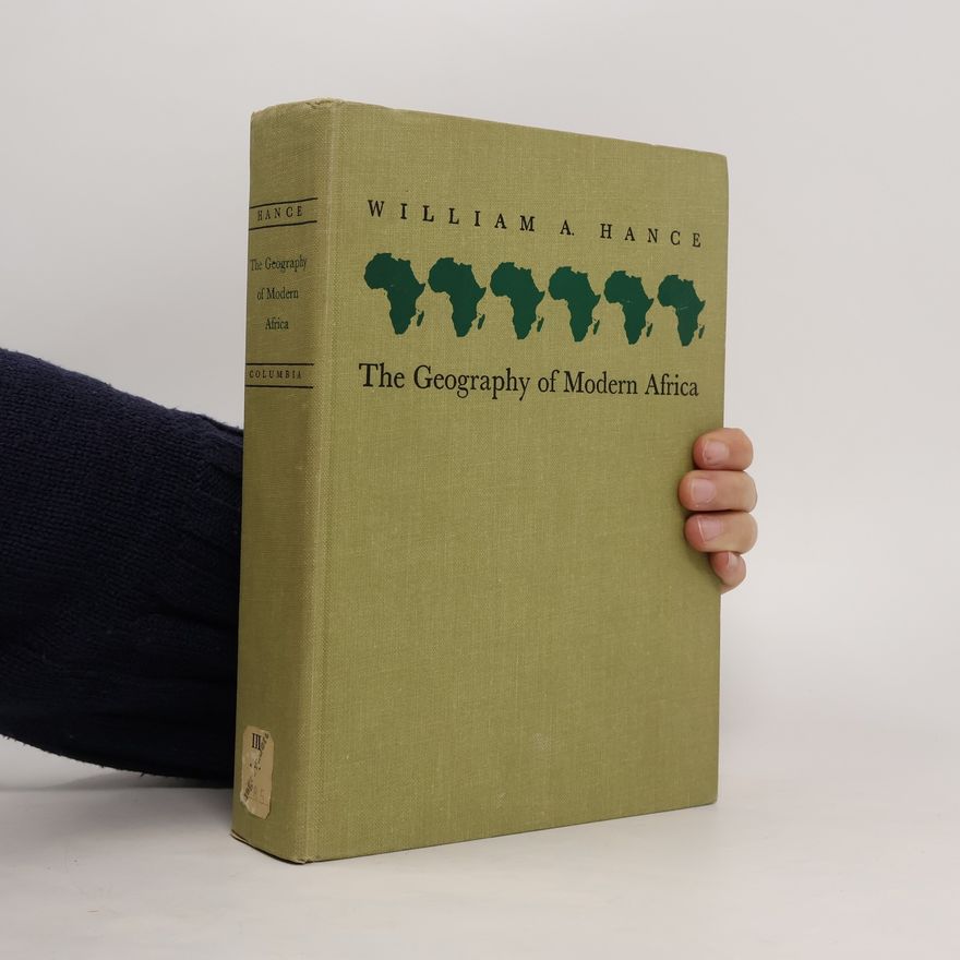 William Adams Hance The Geography of Modern Africa