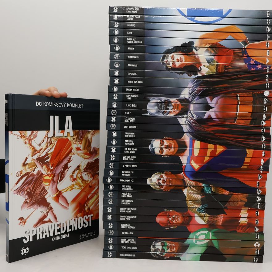Autorenkollektiv DC komiksový komplet. 1-100