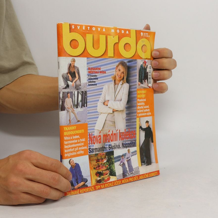 Kolektiv autorů Burda 9/1999