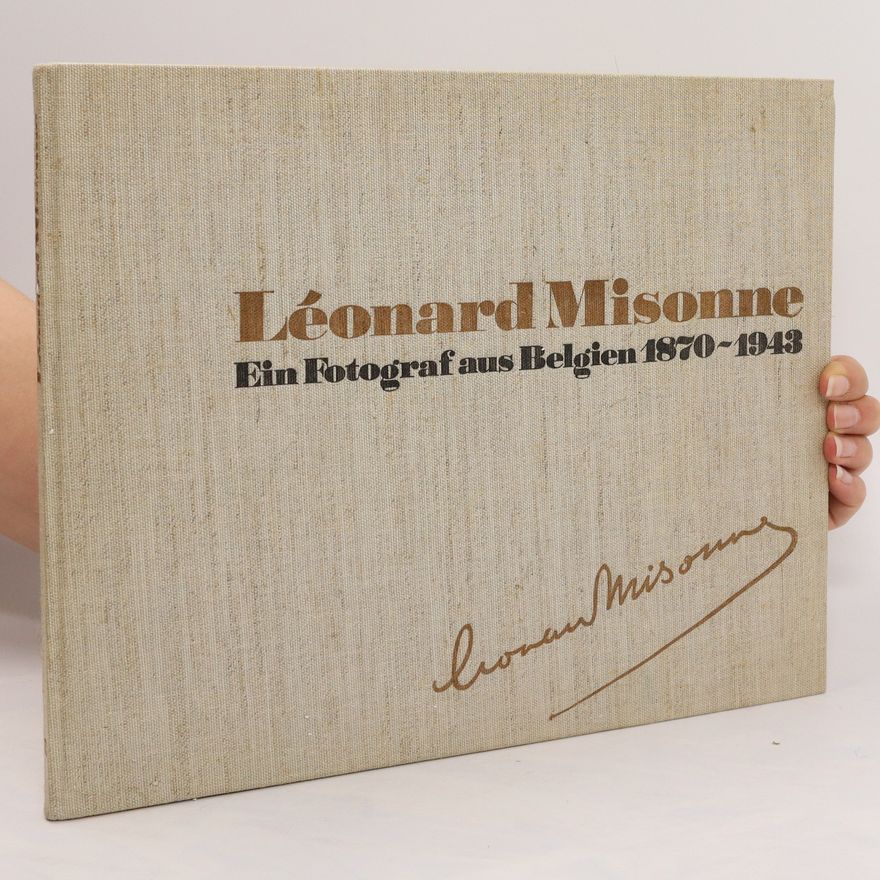 Léonard Misonne Léonard Misonne, ein Fotograf aus Belgien