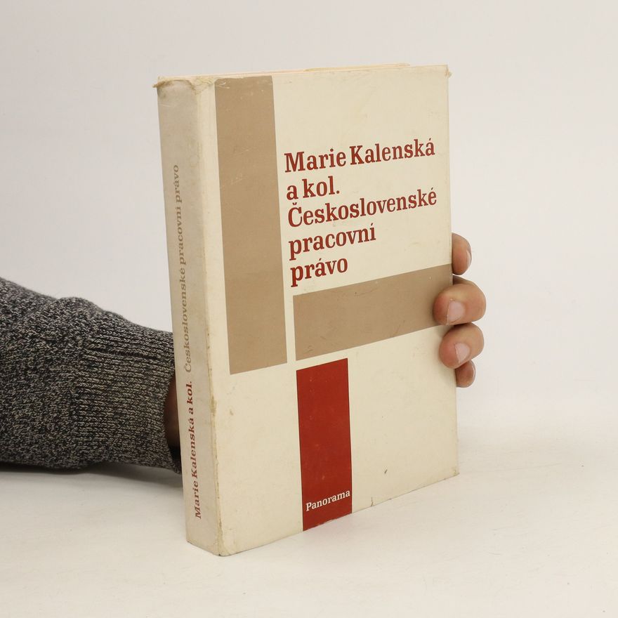 Marie Kalenská Československé pracovní právo