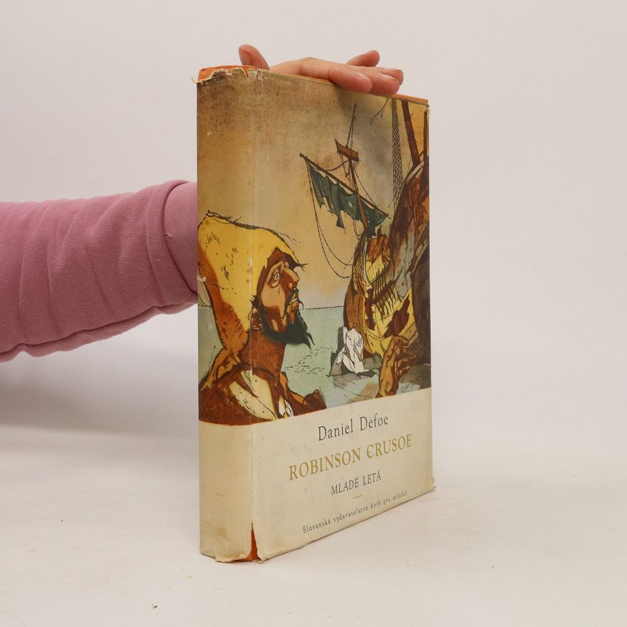Daniel Defoe Námorník Robinson Crusoe z Yorku
