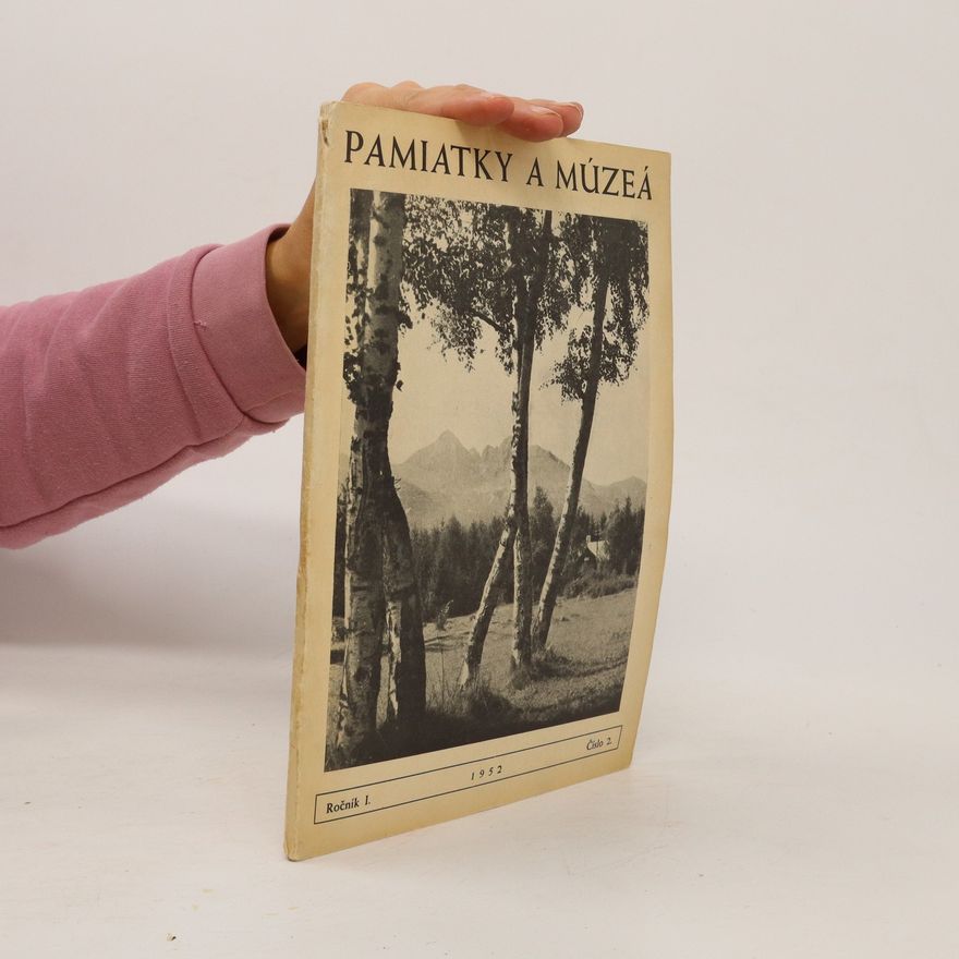 Collectif d'auteurs Pamiatky a múzeá 2/1952