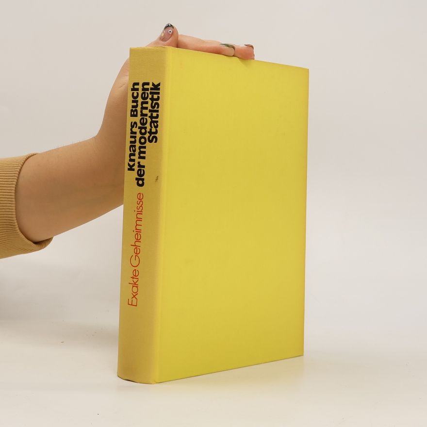 Helmut Swoboda Knaurs Buch der modernen Statistik